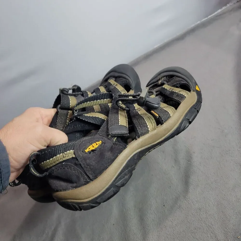 Keen Mens Water-Resistant Sandals Size 5 EU 38 Outdoor Adventure‎ Footwear
